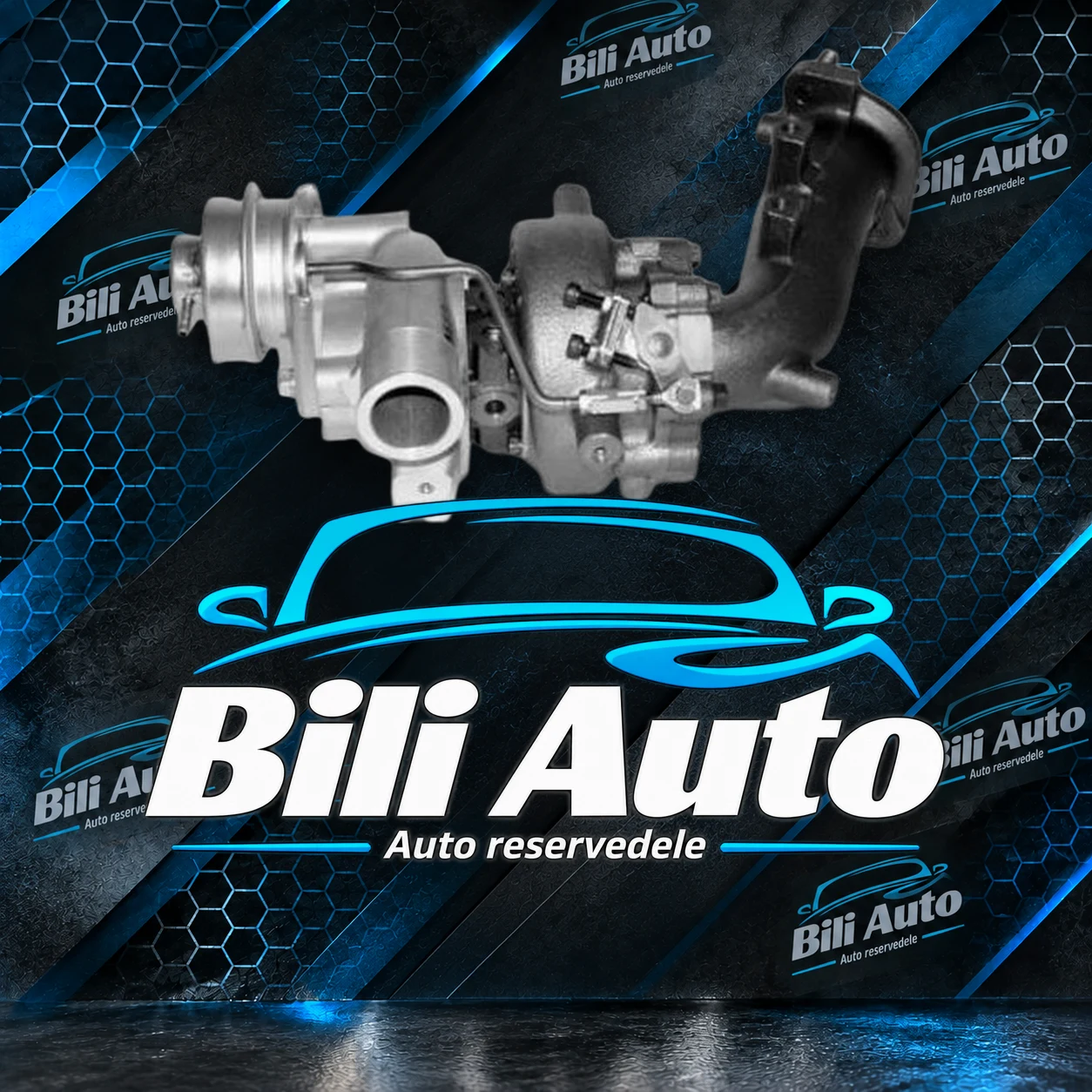 Turbolader Mitsubishi Pajero III 2.5 115 HK 49135-02682, renoveret