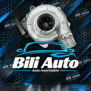 Turbolader Mitsubishi Pajero II 2.5 TD 100 HK 49177-02500, renoveret