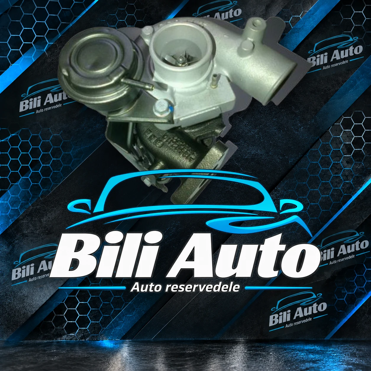 Turbolader Mitsubishi Pajero Challenger 2.8 49135-03220, renoveret