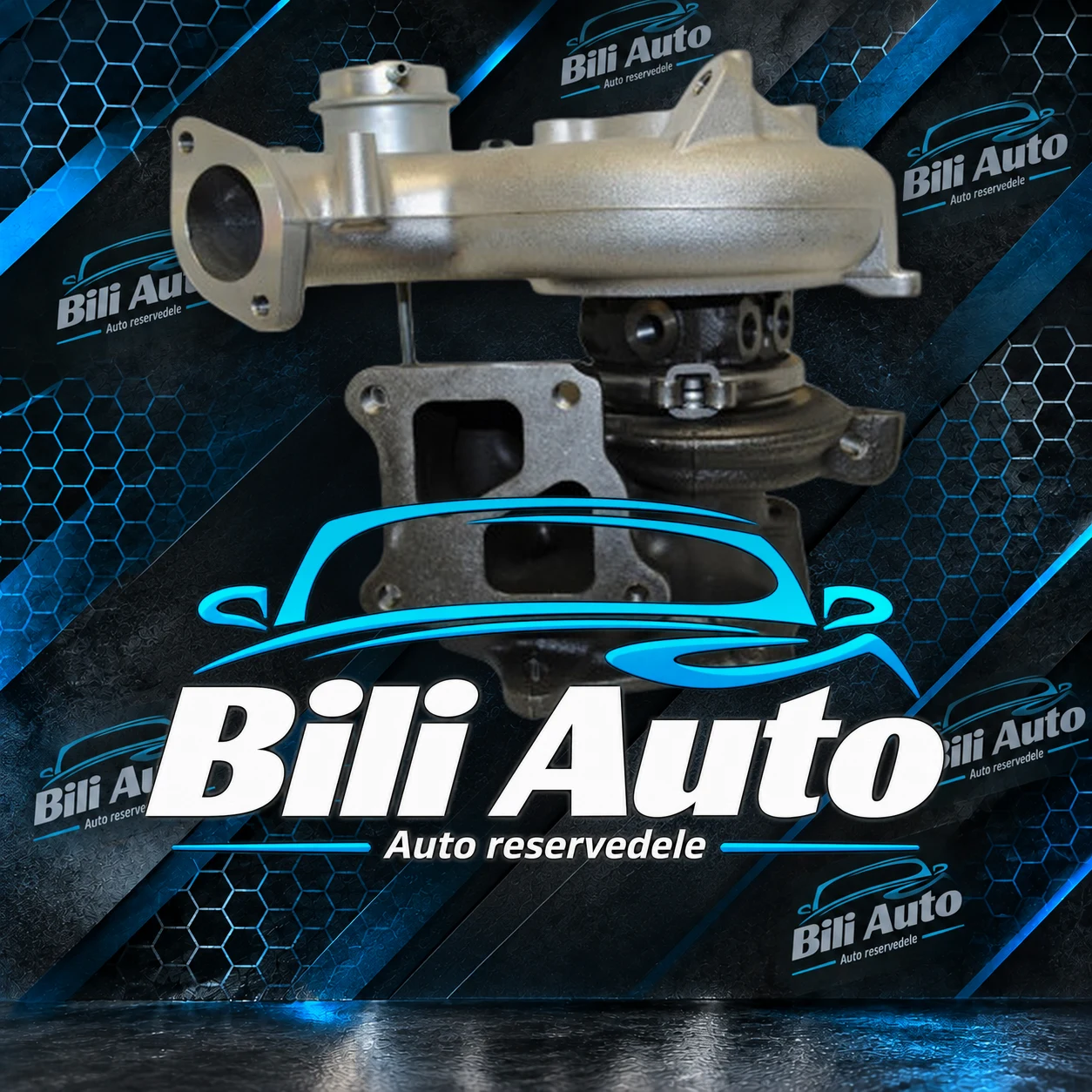 Turbolader Mitsubishi Lancer EVO X 295 HK 49T78-01636, renoveret