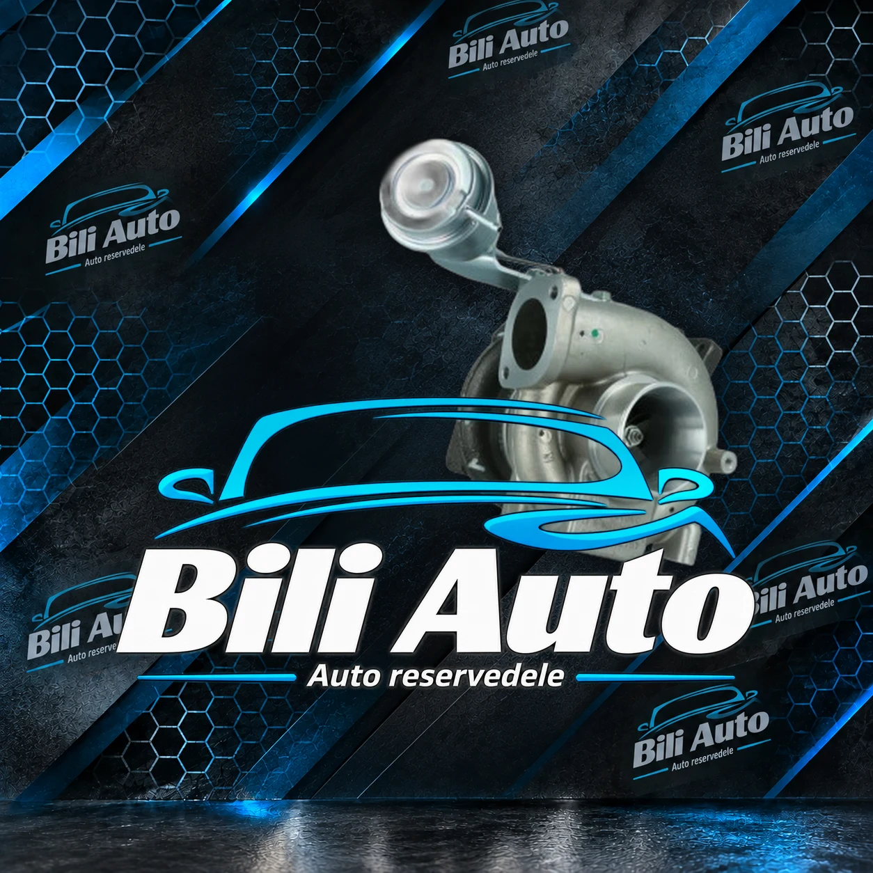 Turbolader Mitsubishi Lancer EVO 7 2.0 280 HK 49178-01580, renoveret