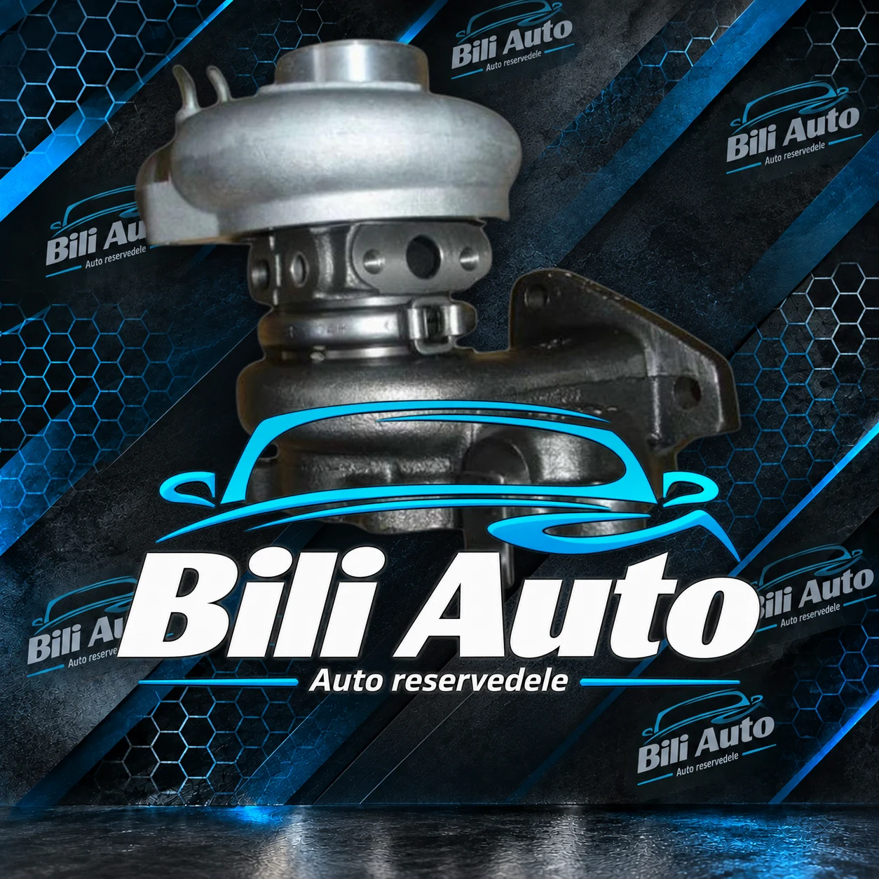 Turbolader Mitsubishi L400 Space gear 2.5 TD 100 HK 49177-02521, renoveret