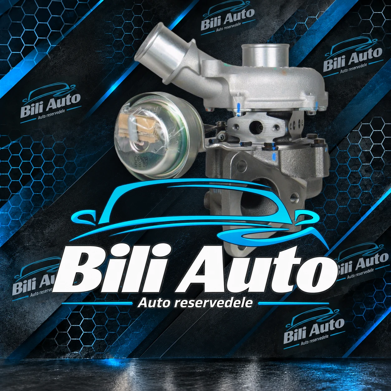 Turbolader Mitsubishi L200 TRITON 2.5 DI-D 165 178 HK VT17 V41VAT-S0079B, renoveret