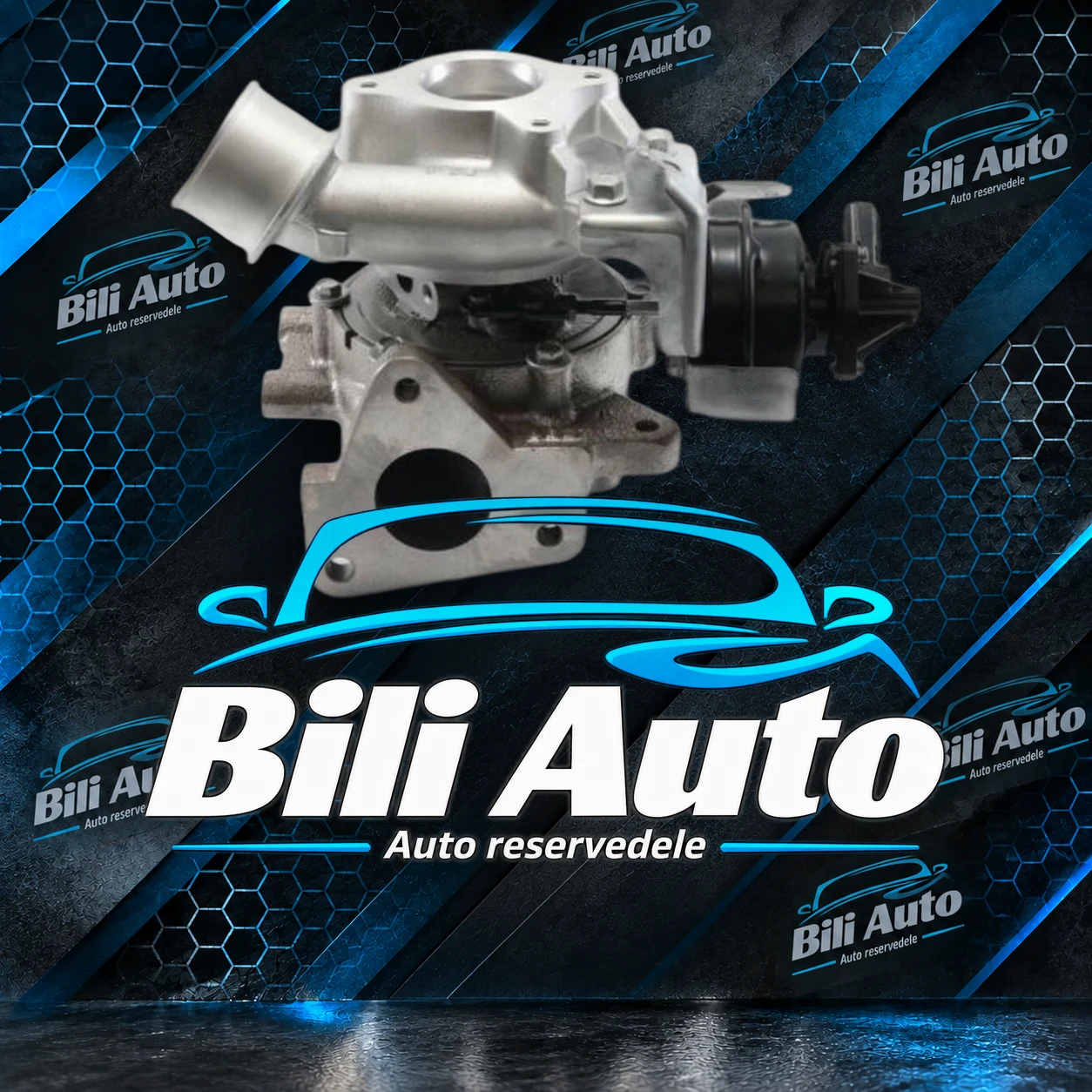 Turbolader Mitsubishi L200 Pajero Fiat Fullback 2.4 180 181 HK 49335-01700, renoveret
