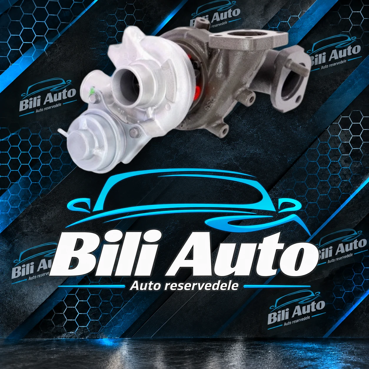 Turbolader Mitsubishi L200 Pajero 2.5 TDI 115 HK 49135-02652, renoveret