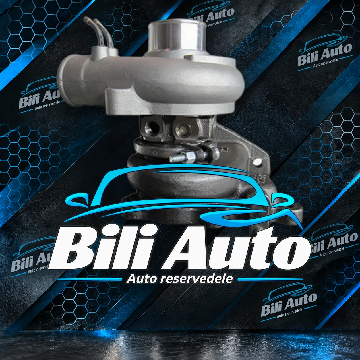 Turbolader Mitsubishi L200 L300 2.5 87 HK 49177-01513, renoveret