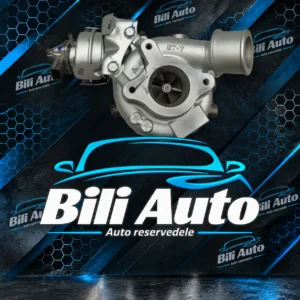 Turbolader Mitsubishi L200 2.4 2.5 49335-02100, renoveret
