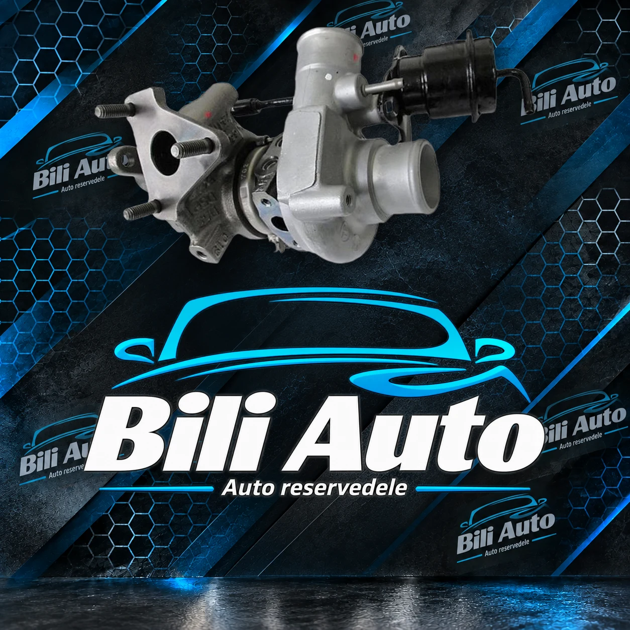 Turbolader Mitsubishi i-MiEV 0.7 64 HK 1515A113 4917202010 49172-02010, renoveret