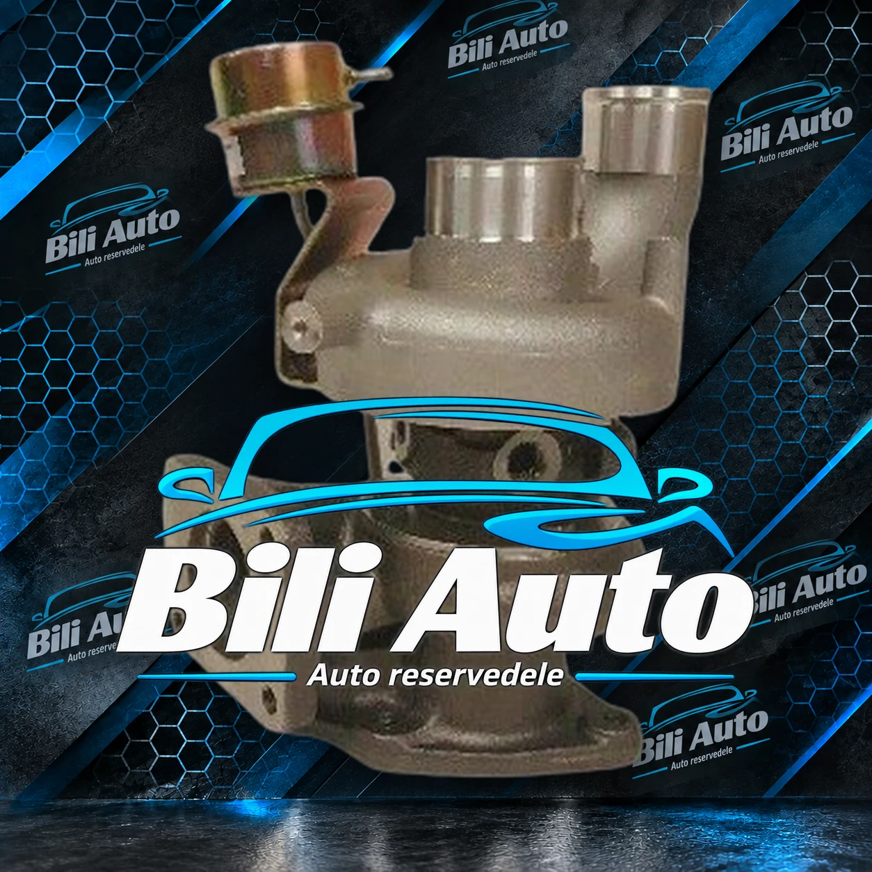 Turbolader Mitsubishi Eclipse GSX 2.0 4G6N 466491-5005S, renoveret