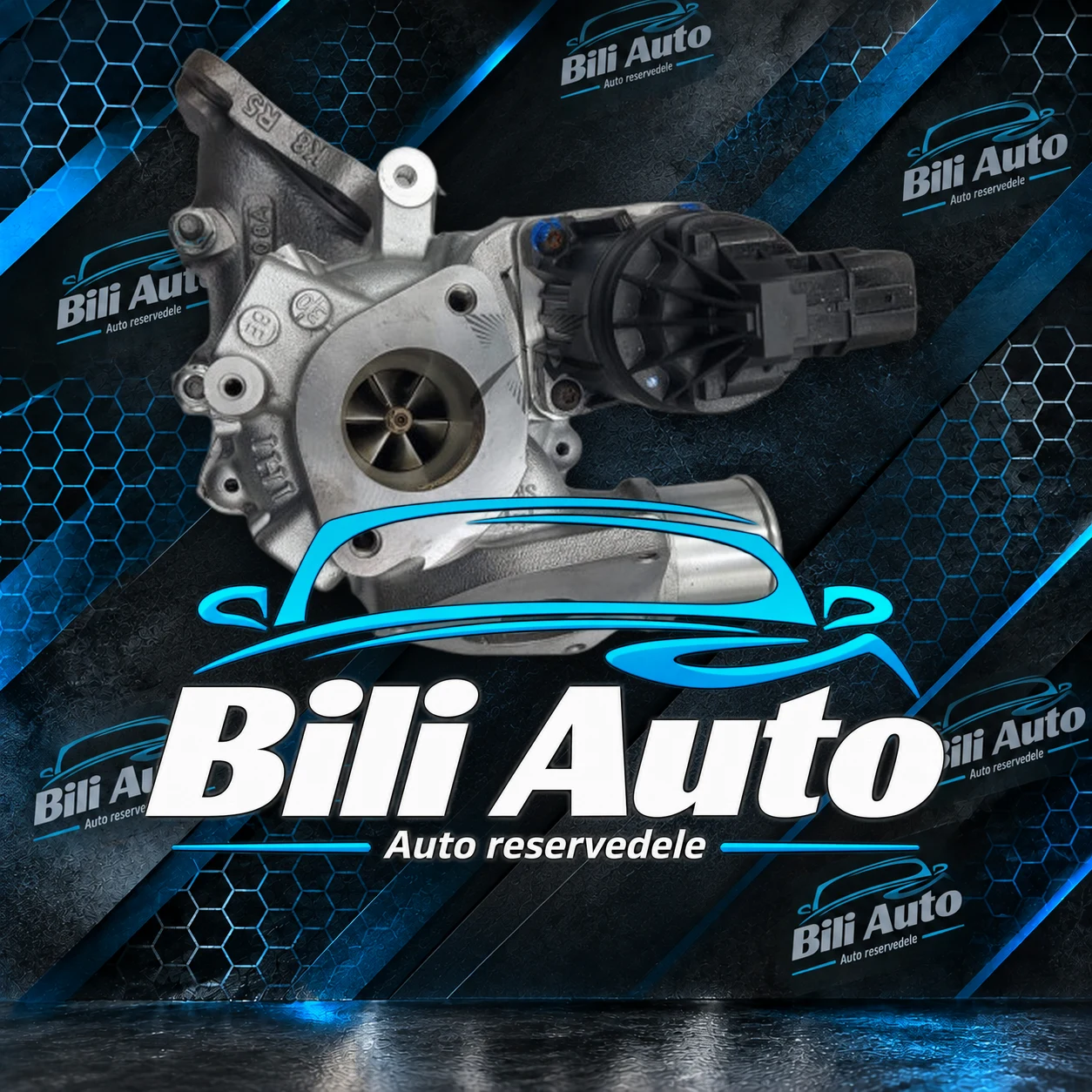 Turbolader Mitsubishi Eclipse Cross 1.5 Turbo 163 HK 23274R VT19 1515A357, renoveret