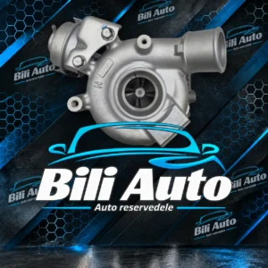 Turbolader Mitsubishi ASX Lancer 1.8 DI-D 150 HK 49335-01000, renoveret