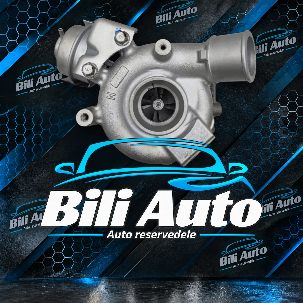 Turbolader Mitsubishi ASX Lancer 1.8 DI-D 150 HK 49335-01000, renoveret