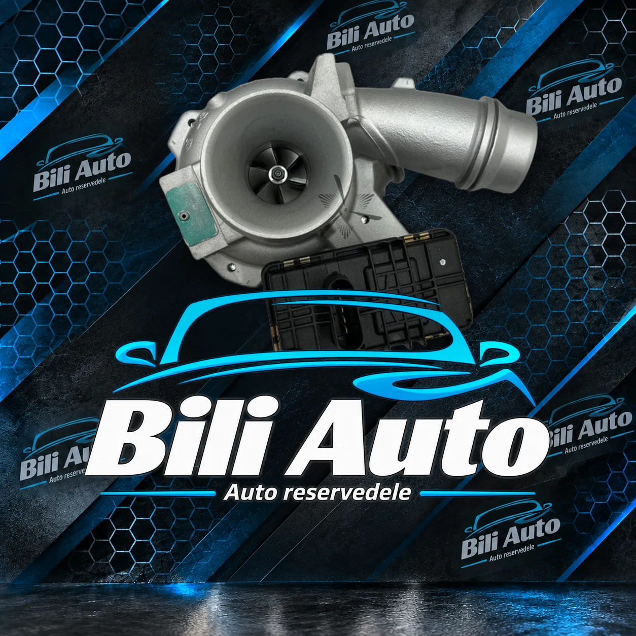 Turbolader Mini Cooper BMW 218 X1 2.0 150 HK 8513635 54409700043, renoveret