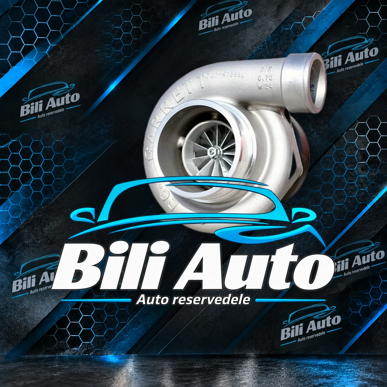 Turbolader Mitsubishi 3000 GT 3.0 285 HK MD306226 4917790410 49177-90410, renoveret