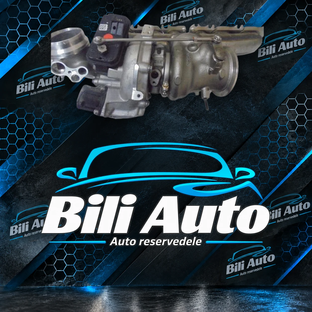 Turbolader Mercedes-Benz S-Klass (W221) S450 S500 3.0 18009402505, renoveret