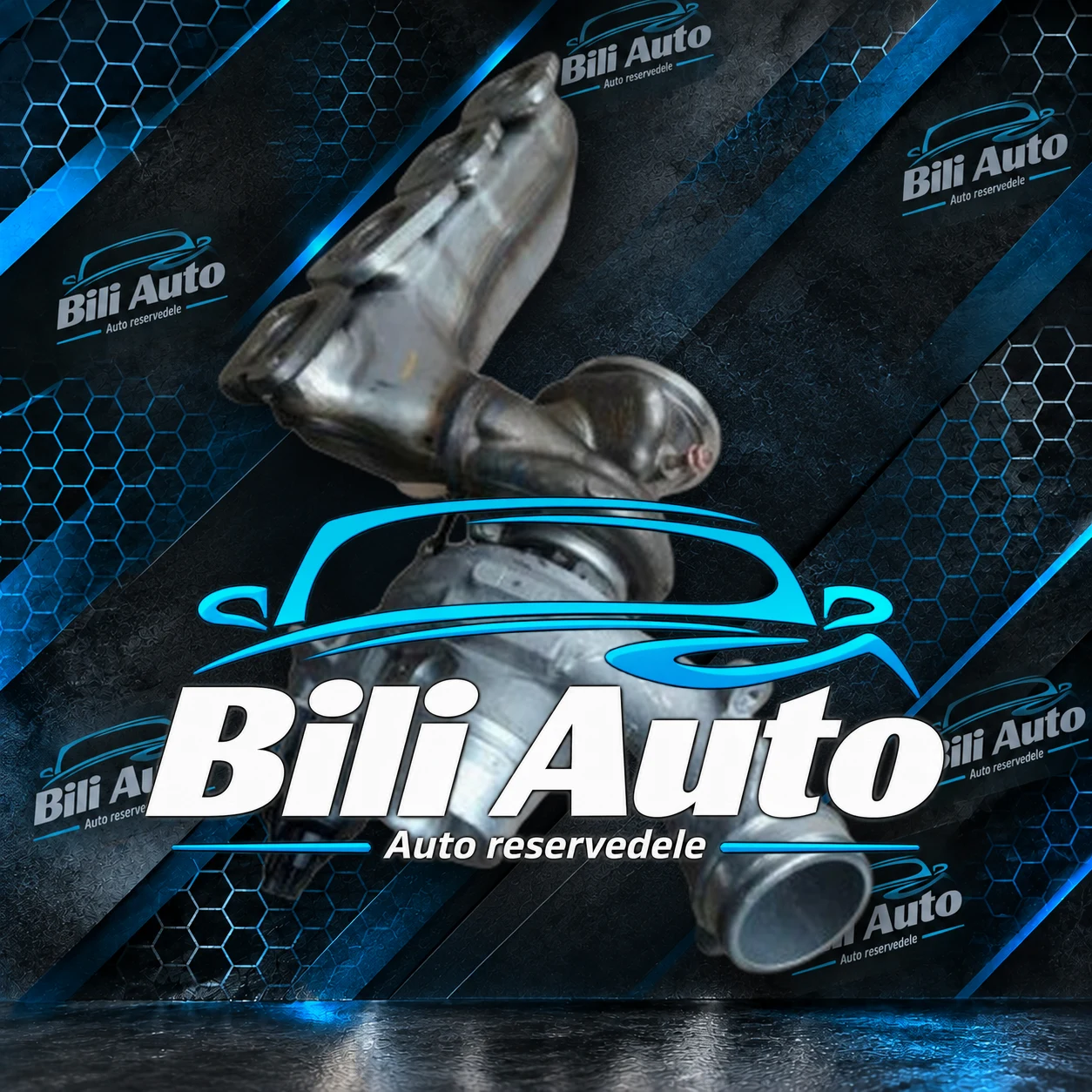 Turbolader Mercedes-Benz C200 1.5 184 HK 49131-06403, renoveret