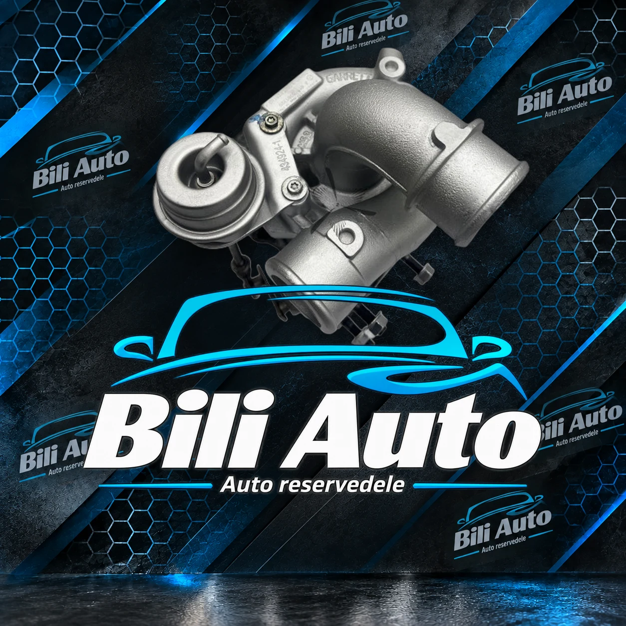Turbolader Mercedes Vito V-Klasse 2.2 CDI 82 102 122 HK 704059-0001, renoveret