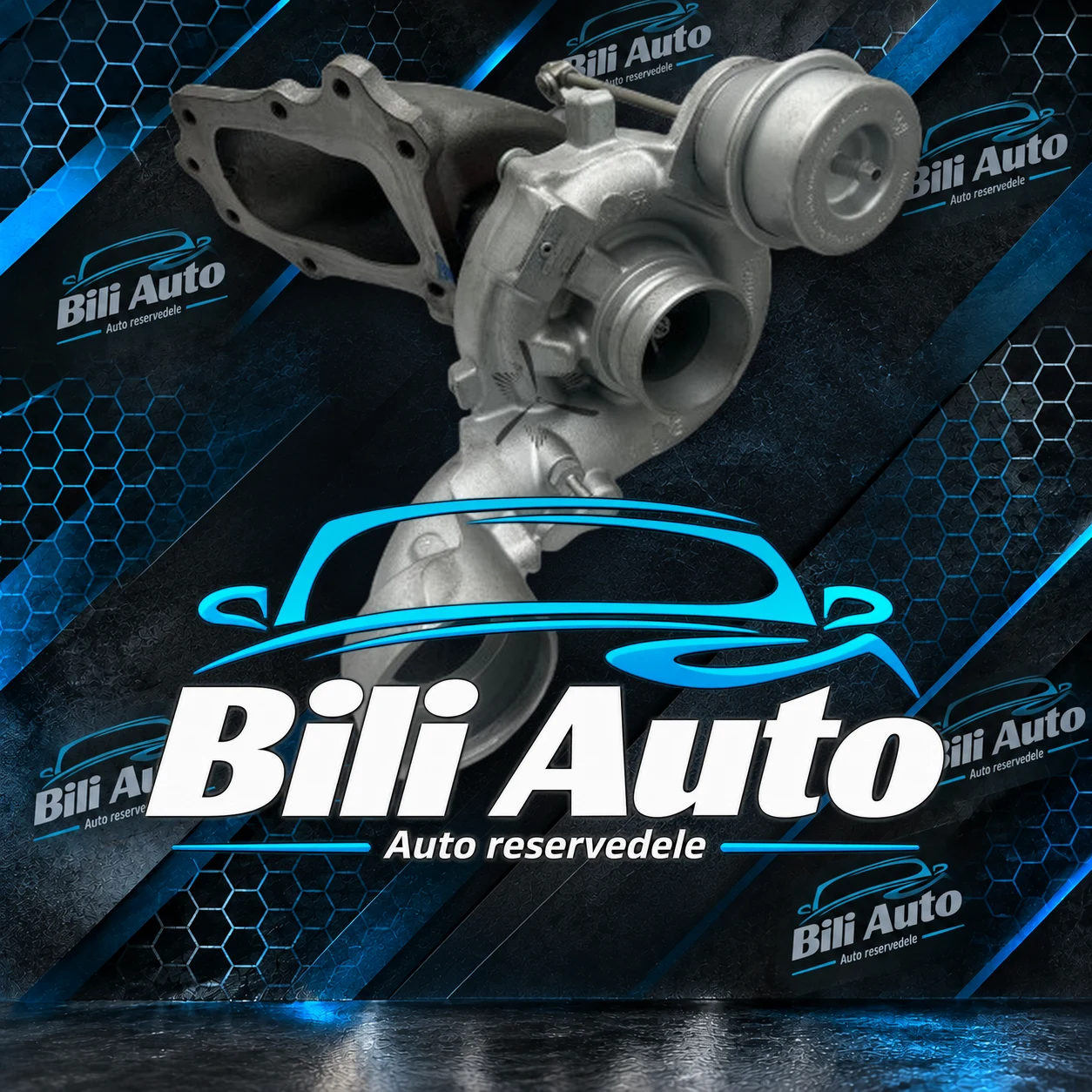 Turbolader Mercedes V Viano Vito 2.2 CDI 136 163 190 HK K049700140, renoveret