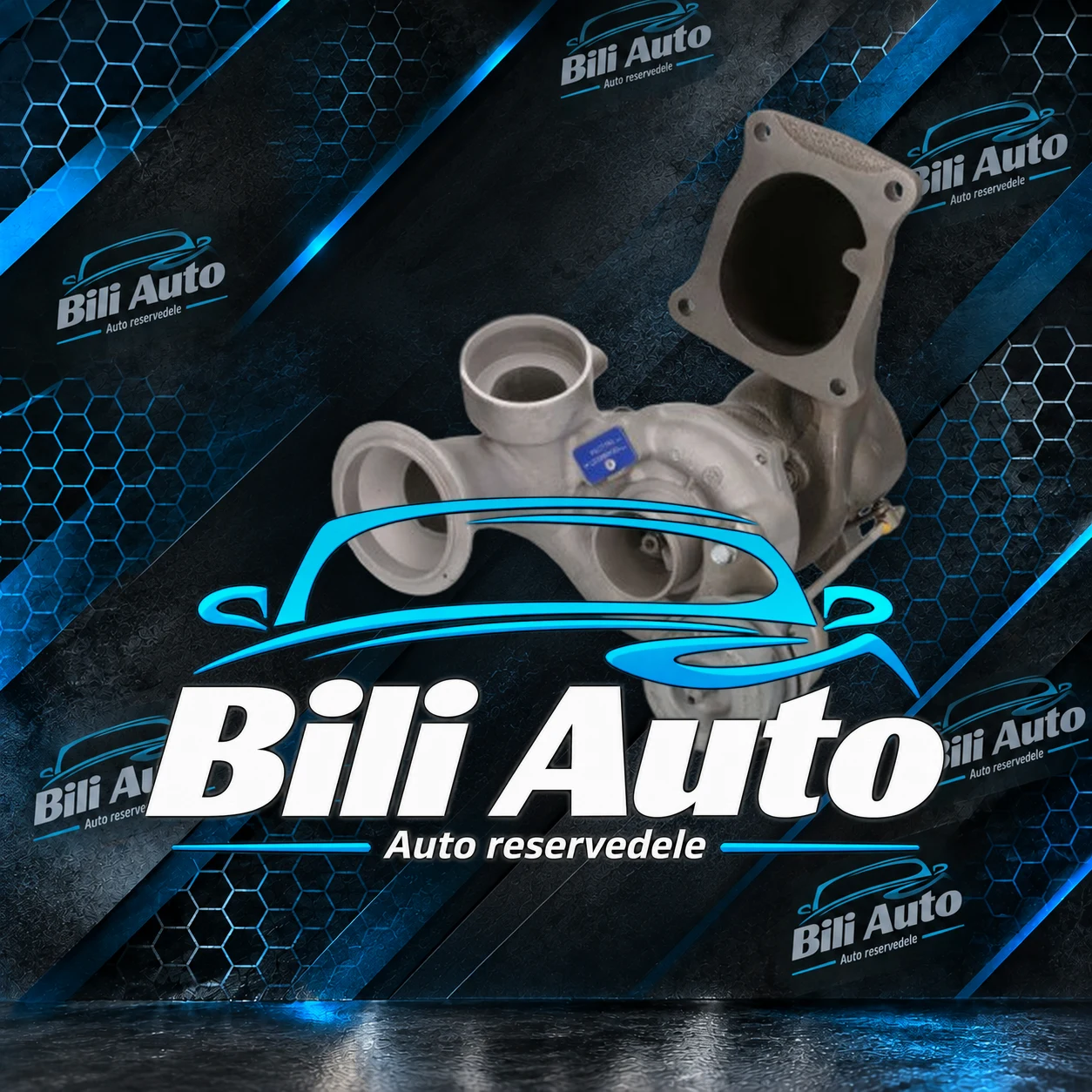 Turbolader Mercedes Sprinter II 2.2 CDI 150 HK 6460900380 53049880057, renoveret