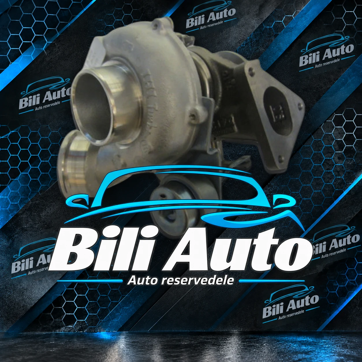 Turbolader Mercedes Sprinter 208 308 408 2.2 CDI 82 HK F400009 VV11 VA420031, renoveret