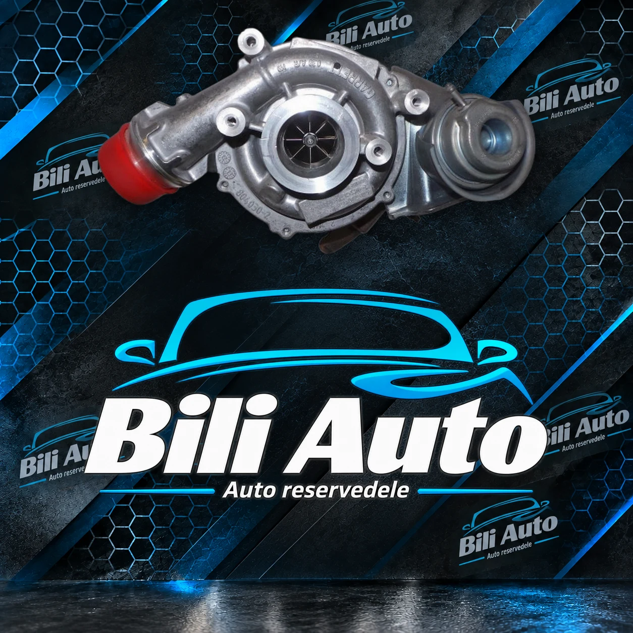 Turbolader Mercedes Nissan Renault Dacia 1.5 CDi dci 75 86 88 90 HK 16359880051, renoveret