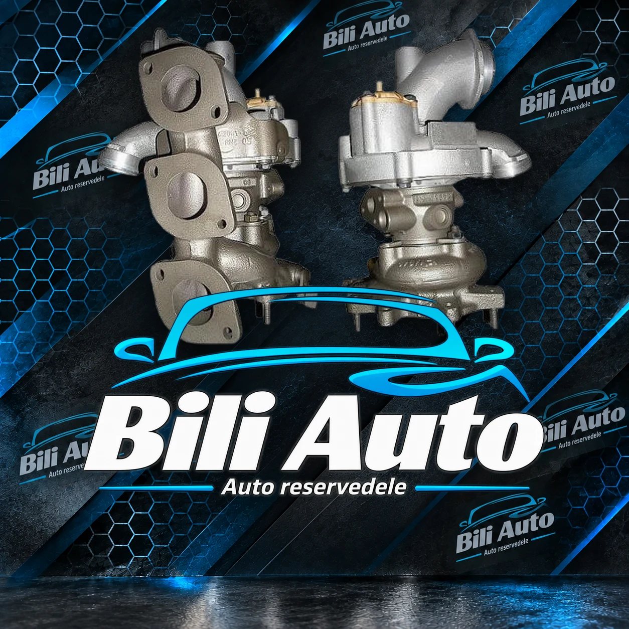 Turbolader Mercedes S SL CL 5.5 500 HK A2750902380 53249707205 53249887205, renoveret