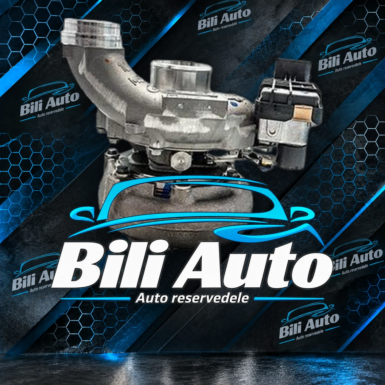 Turbolader Mercedes S 320 CDI W221 235 HK 6420906180 765156-5007S 761399-0001, renoveret