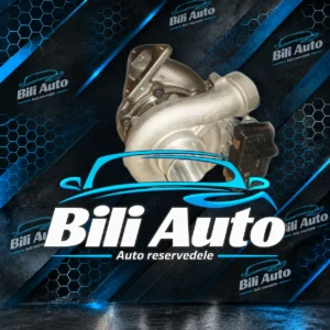Turbolader Mercedes E W211 S W220 3.2 CDI 177 204 HK 743115-0001, renoveret