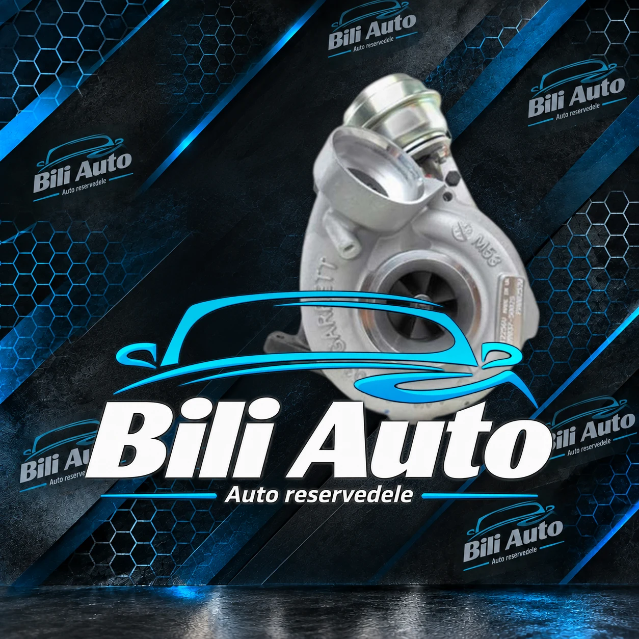 Turbolader Mercedes E W210 M W163 2.7 CDI 163 170 HK 709837-0001, renoveret