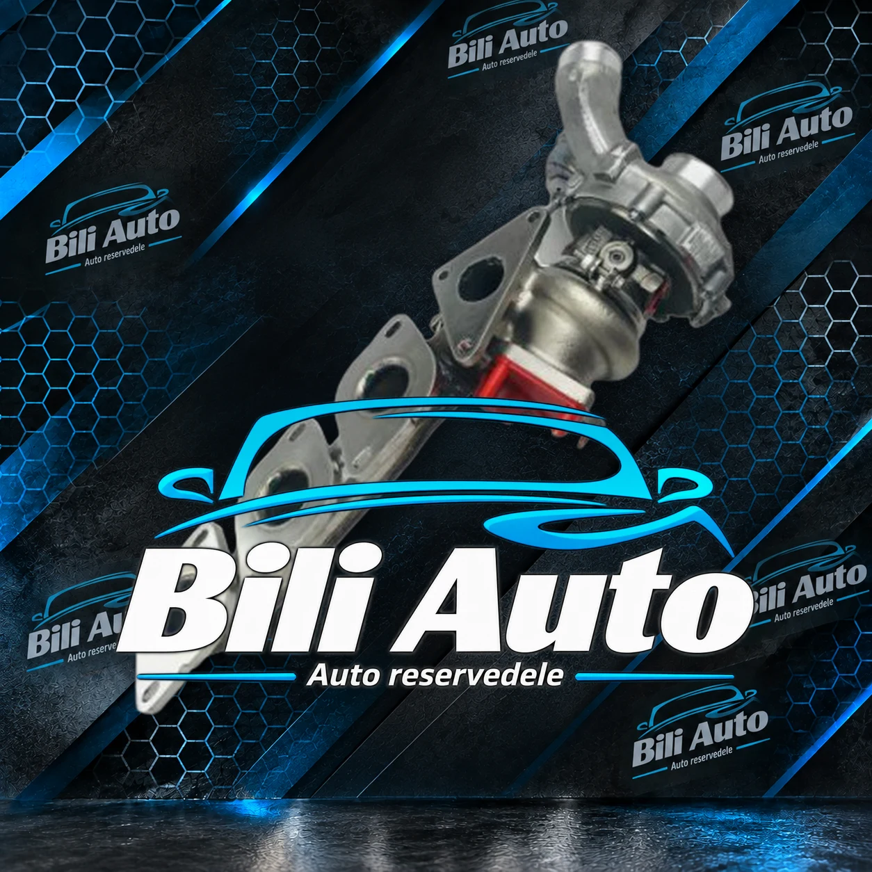 Turbolader Mercedes E S SL ML CL CLS GL 4.7 408 435 HK 784036-5006S, renoveret