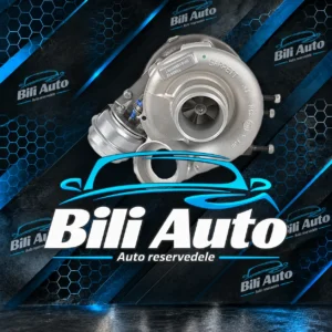 Turbolader Mercedes E S 320 CDI 3.2 CDI 197 HK W210 W220 OM 613 711017-0001, renoveret