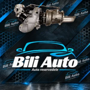 Turbolader Mercedes E CLS GT 3.0 435 HK M256 18589700004 18589700011, renoveret