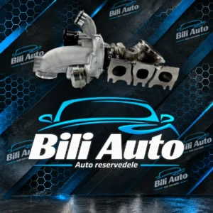 Turbolader Mercedes E C CLS S SL SLC M GL GLS GLC 3.0 V6 272 333 367 390 2760902880 A2760902880, renoveret