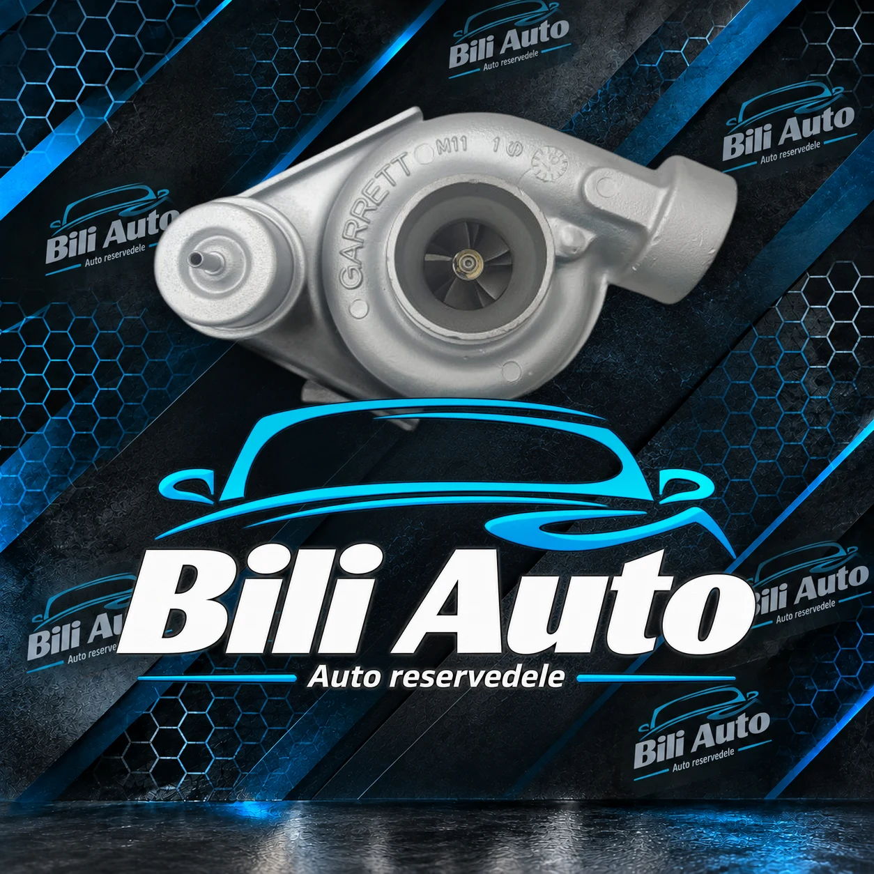 Turbolader Mercedes E 2.5 W124 126 HK A0030969899 465445-0002, renoveret