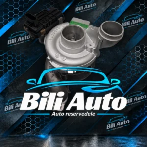Turbolader Mercedes Dodge Chrysler 3.0 184 190 218 224 225 HK 743507-0009, renoveret