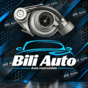 Turbolader Mercedes C W201 E W124 2.5 126 HK 0040966599 465587-1 466880-1 465587-0001, renoveret