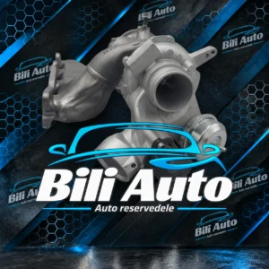 Turbolader Mercedes C SLC 180 1.6 CGI 156 HK 9V108, renoveret