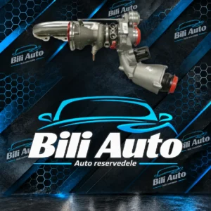 Turbolader Mercedes C SLC 1.6 1.8 CGI 156 HK A2740903880, renoveret