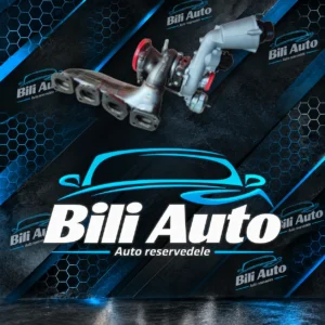 Turbolader Mercedes C E GLK 200 CGI 200 CDI 2.0 156 184 211 HK A2740904080, renoveret