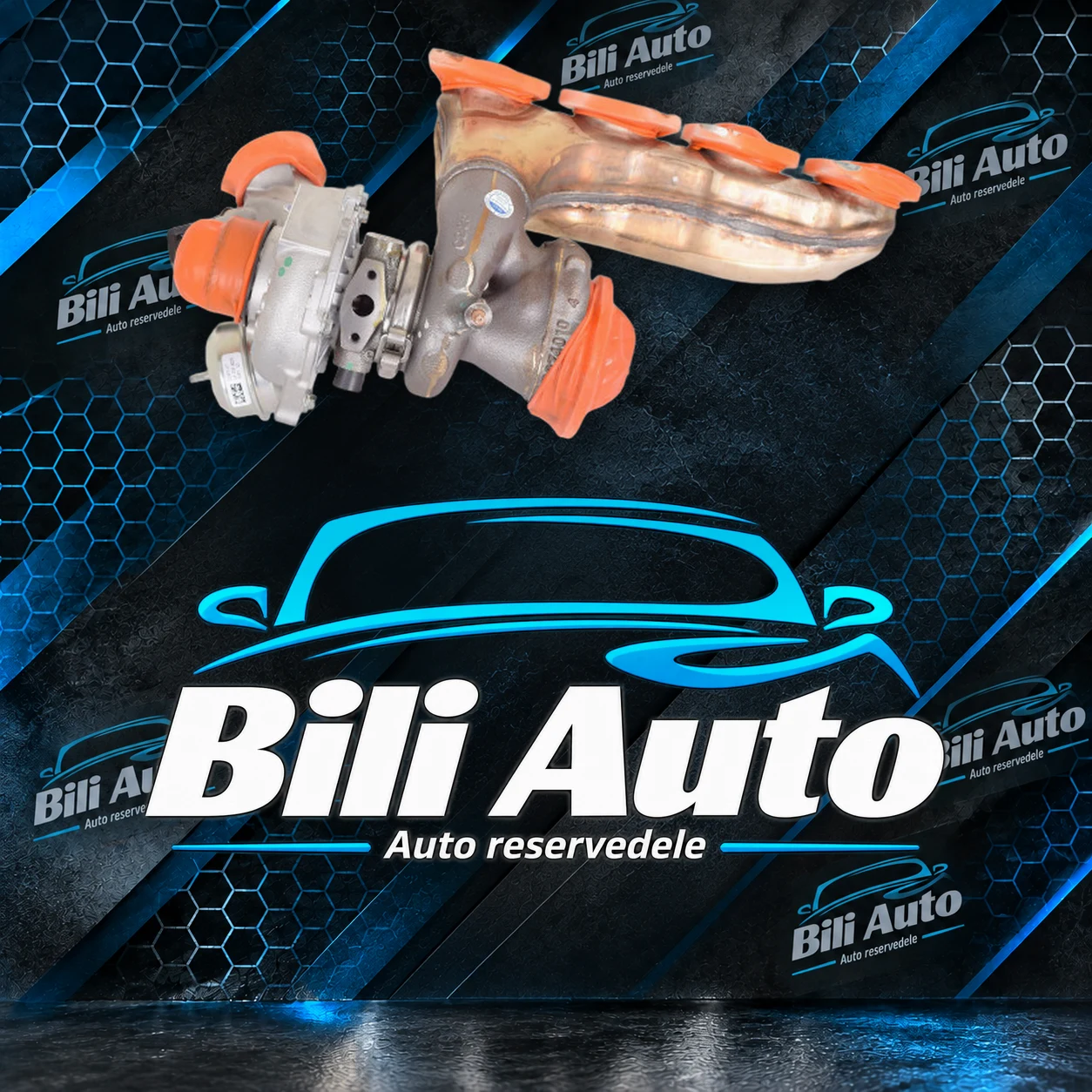 Turbolader Mercedes C E GLK 2.0 156 184 211 HK AL0072Q07, renoveret