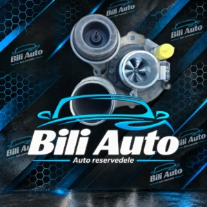 Turbolader Mercedes C E AMG 4.0 18559700007, renoveret