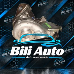 Turbolader Mercedes C E 2.2 CDI 136 170 HK 752990-0006, renoveret