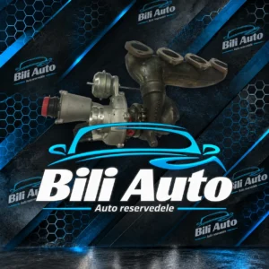 Turbolader Mercedes C E 1.8 156 184 HK AL0066 AL-0066, renoveret