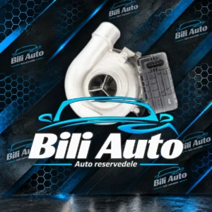 Turbolader Mercedes C 30 CDI AMG W203 231 HK 729355-0001, renoveret