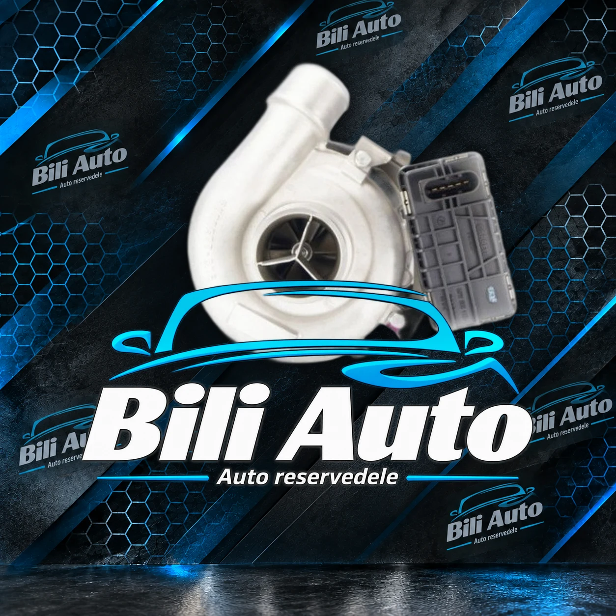Turbolader Mercedes C 30 CDI AMG W203 231 HK 729355-0001, renoveret