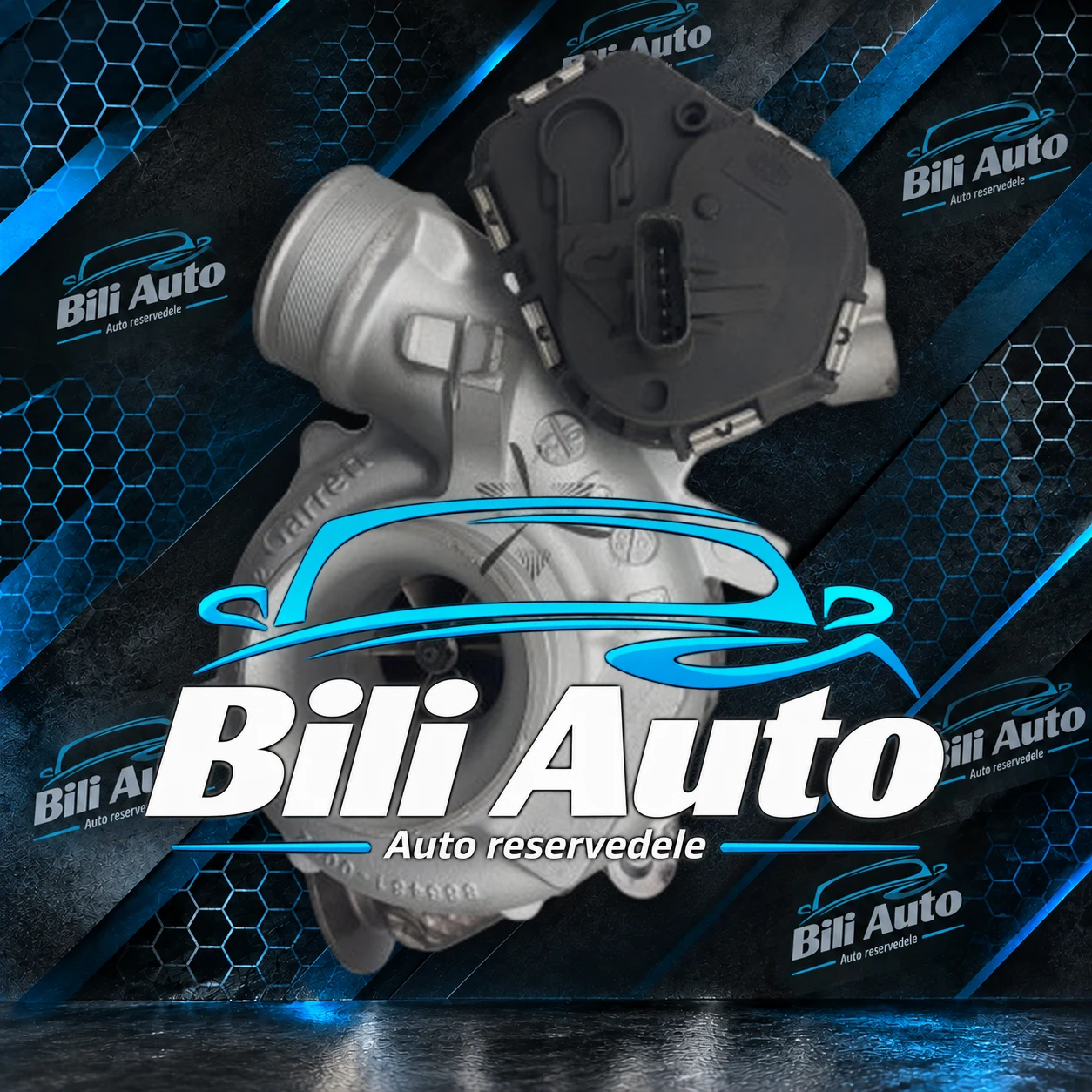 Turbolader Mercedes B C E V Sprinter 2.0 CDI 161 168 170 HK 885773-0001 885773-5001S, renoveret