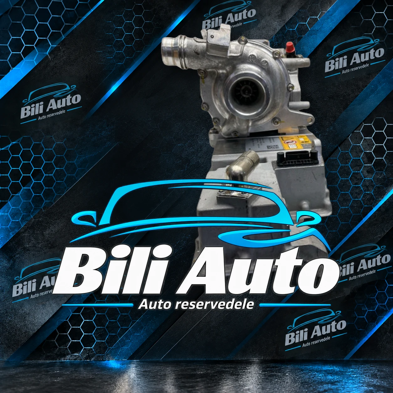 Turbolader Mercedes AMG IECA1011ETC 7853405400, renoveret