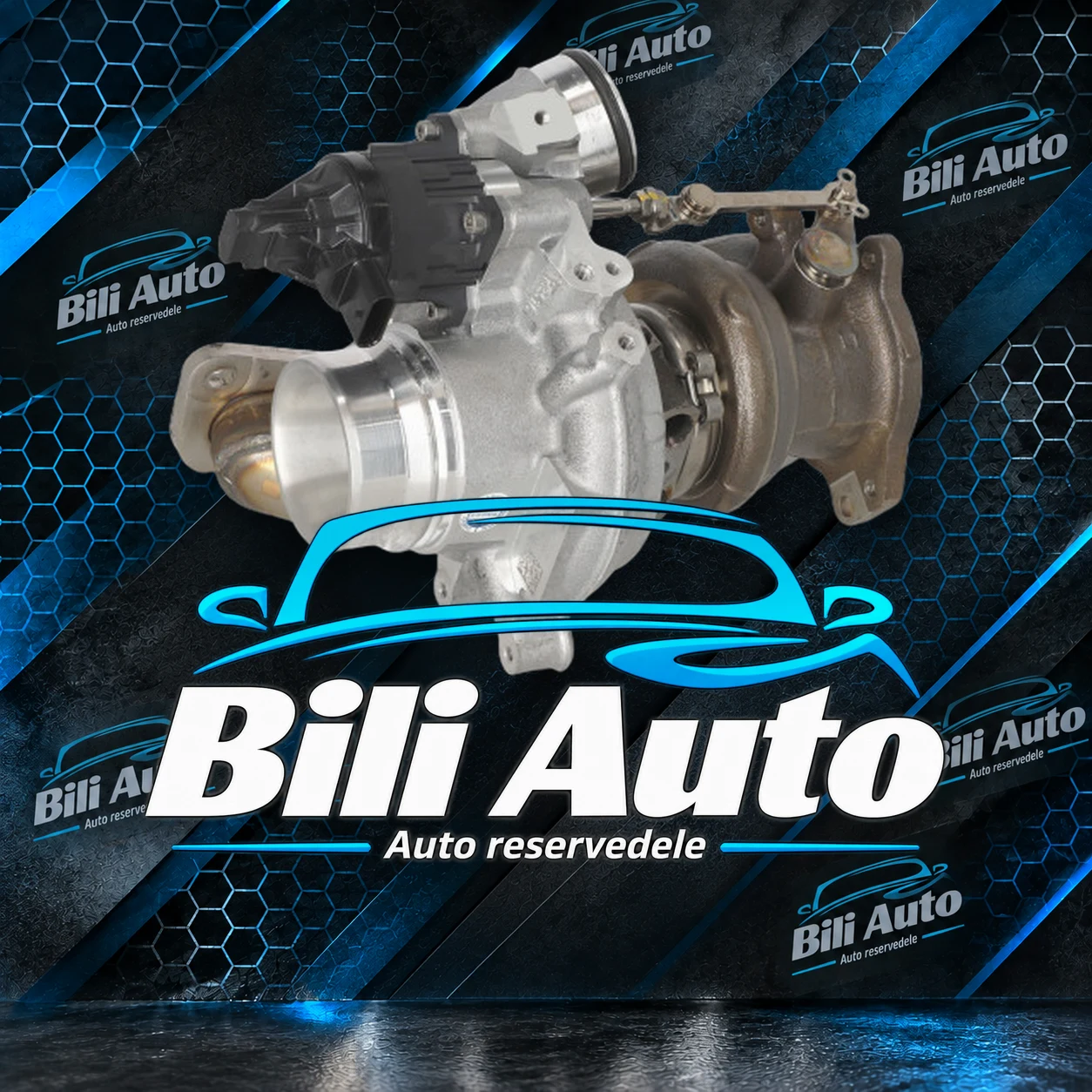 Turbolader Mercedes A35 AMG 2.0 302 306 HK 49477-01700, renoveret