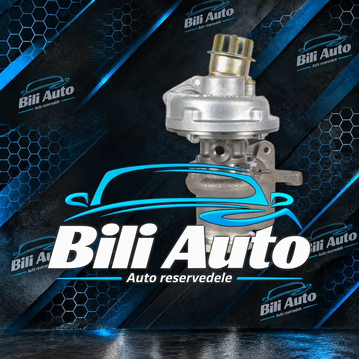 Turbolader Mercedes A Vaneo 1.7 CDI 60 75 90 91 95 HK 6680960199 K03-019, renoveret