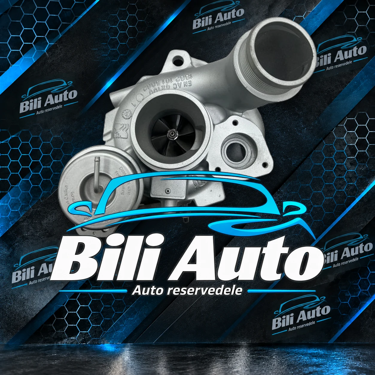 Turbolader Mercedes A CLA GLA AMG 2.0 360 381 HK 18559700013, renoveret